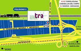 Técnicas Reunidas Alcarreñas, S.L. ruta